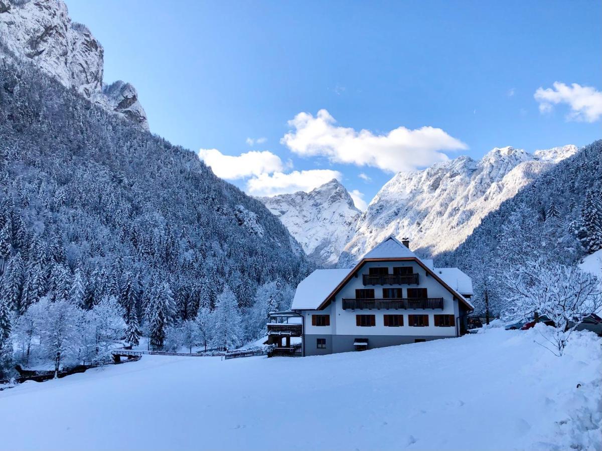 Govc-Vrsnik Villa Solcava Luaran gambar